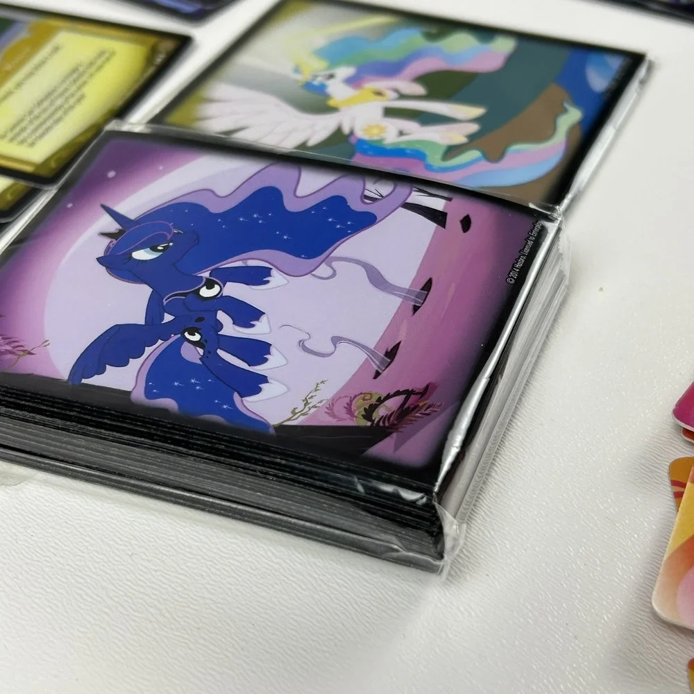My Little Pony Sealed‎ Premiere Booster Packs,Loose Cards/Holos,Sleeves,Poster